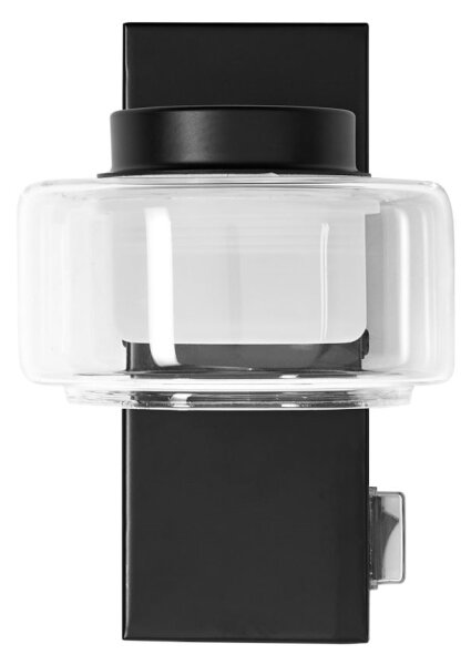 Ledvance - LED Kúpeľňové nástenné svietidlo ORBIS FLAME LED/5,5W/230V IP44 čierna