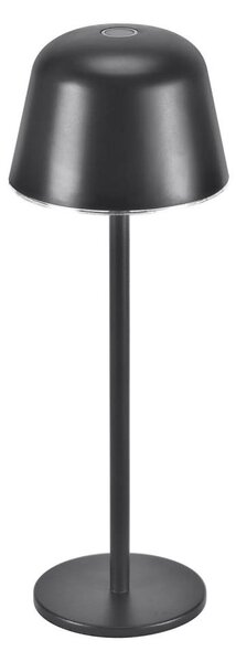 Ledvance - LED Stmievateľná vonkajšia nabíjacia lampa TABLE LED/2,5W/5V IP54 čierna