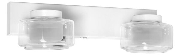 Ledvance -LED Kúpeľňové nástenné svietidlo ORBIS FLAME 2xLED/5,5W/230V IP44 biela