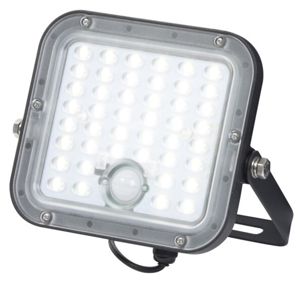 Ledvance - LED Solárny reflektor so senzorom FLOOD SPLIT LED/10W/3,2V IP65 + DO
