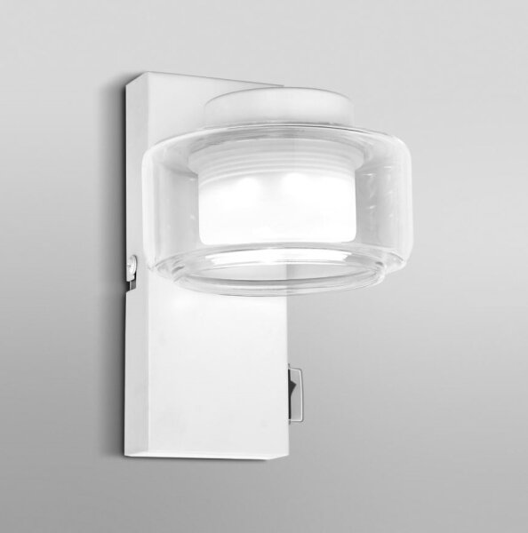 Ledvance - LED Kúpeľňové nástenné svietidlo ORBIS FLAME LED/5,5W/230V IP44 biela
