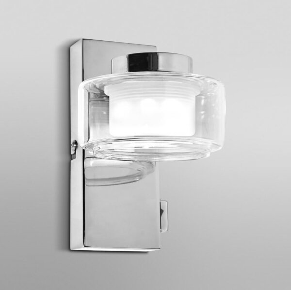 Ledvance - LED Kúpeľňové nástenné svietidlo ORBIS FLAME LED/5,5W/230V IP44 chróm