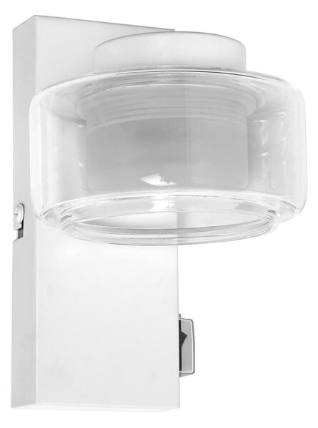 Ledvance - LED Kúpeľňové nástenné svietidlo ORBIS FLAME LED/5,5W/230V IP44 biela