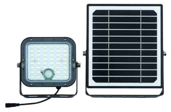 Ledvance - LED Solárny reflektor so senzorom FLOOD SPLIT LED/10W/3,2V IP65 + DO