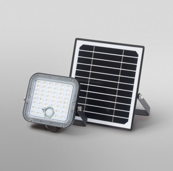 Ledvance - LED Solárny reflektor so senzorom FLOOD SPLIT LED/10W/3,2V IP65 + DO