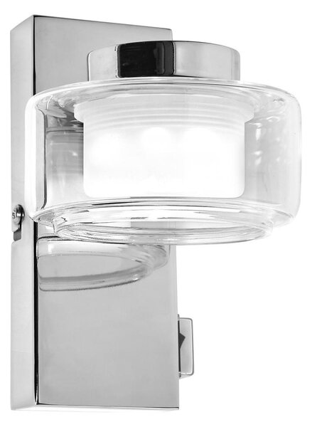 Ledvance - LED Kúpeľňové nástenné svietidlo ORBIS FLAME LED/5,5W/230V IP44 chróm