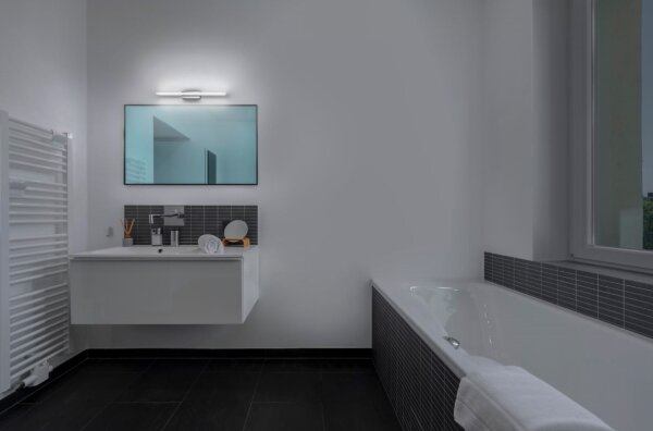 Osram-LED Stmievateľné osvetlenie zrkadla ORBIS MIRROR LED/6,8W/230V 40 cm IP44