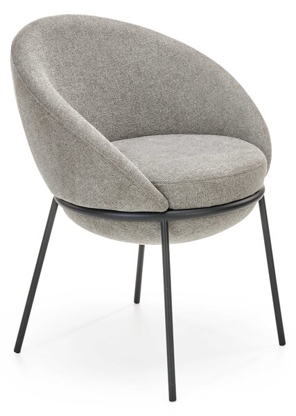 K482 chair grey