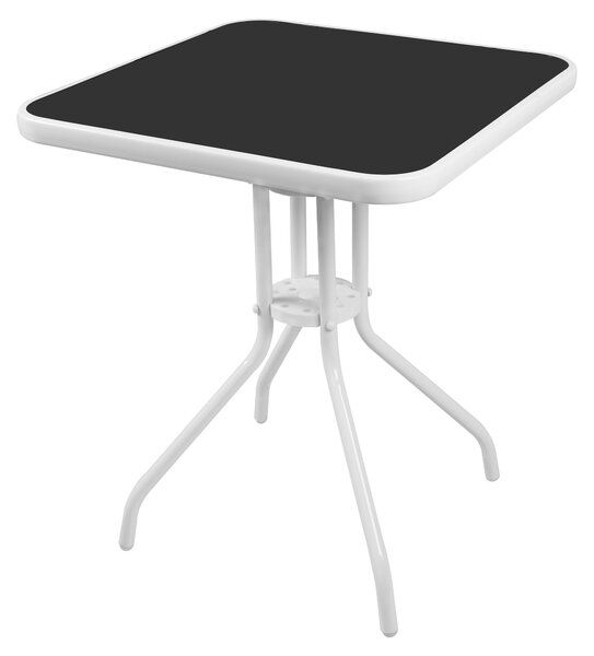Linder Exclusiv Záhradný stôl BISTRO MC33081WB 60x60x70 cm