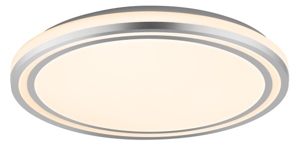 Osram - LED stropné svietidlo ORBIS HELMAN LED/16W/230V priemer 29,5 cm strieborné
