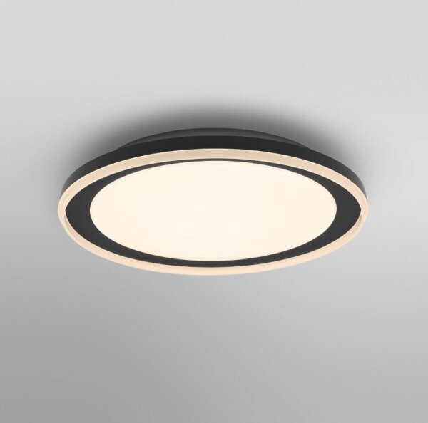 Ledvance - LED Stropné svietidlo ORBIS PEDERSON LED/24W/230V pr. 45 cm čierna
