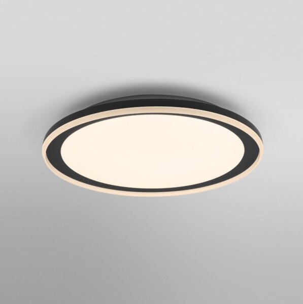 Ledvance - LED Stropné svietidlo ORBIS PEDERSON LED/36W/230V pr. 55 cm čierna