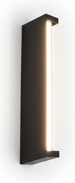 Záhradné nástenné svietidlo CALEX-1 10 W 667 lm 4200 K IP54 ierne | HOROZ