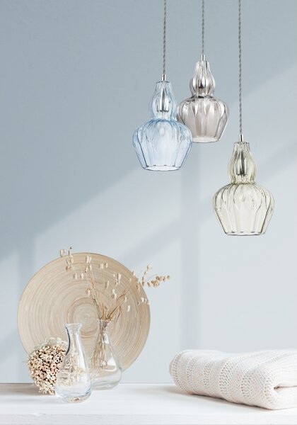 Maytoni MOD238-PL-01-TR - Luster na lanku EUSTOMA 1xE14/40W/230V číra