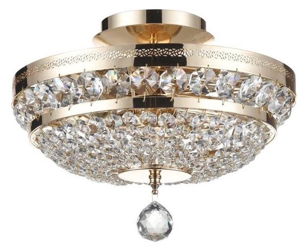 Maytoni DIA700-CL-03-G - Stropné svietidlo OTTILIA 3xE14/60W/230V