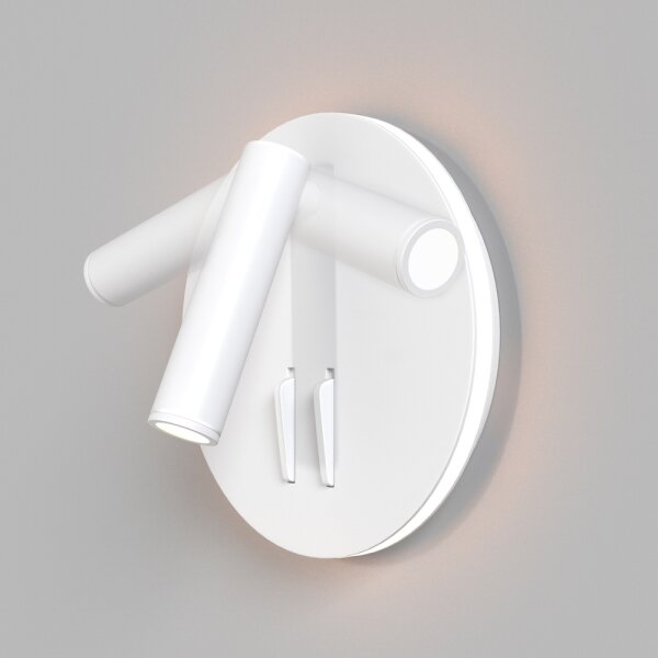 Maytoni C176-WL-01-6W-W - LED Nástenné bodové svietidlo IOS LED/9W/230V biela