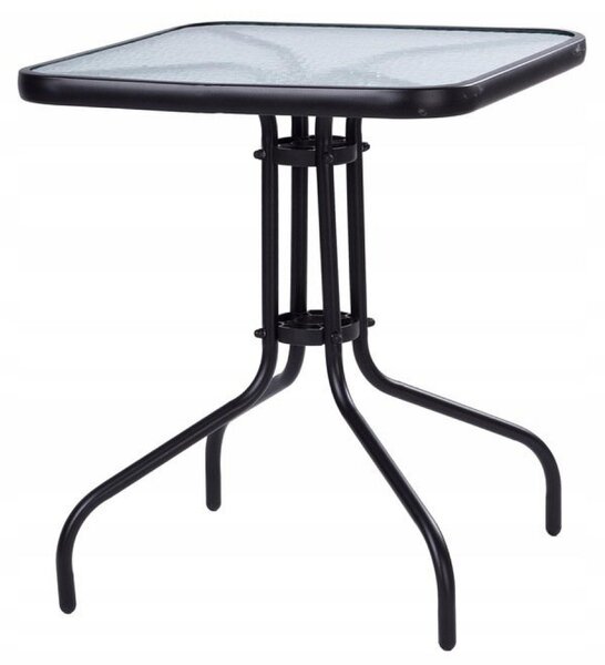 Záhradný stôl 60 cm na záhradnú terasu balkón ModernHome