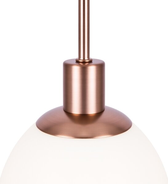 Maytoni MOD221-PL-01-G - Luster na lanku ERICH 1xE14/40W/230V medená