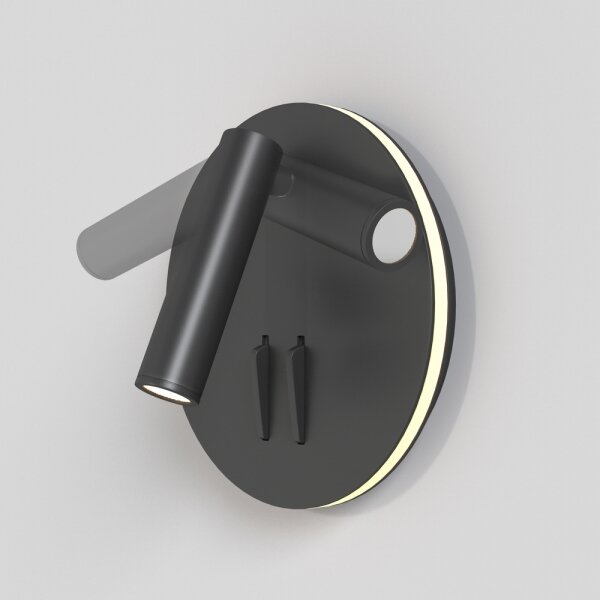 Maytoni C176-WL-01-6W-B - LED Nástenné bodové svietidlo IOS LED/9W/230V čierna