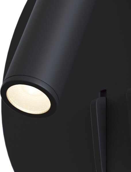 Maytoni C176-WL-01-6W-B - LED Nástenné bodové svietidlo IOS LED/9W/230V čierna