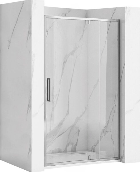 Sprchové Dvere REA Rapid Swing 120 Chrome 0,6X120X195Cm