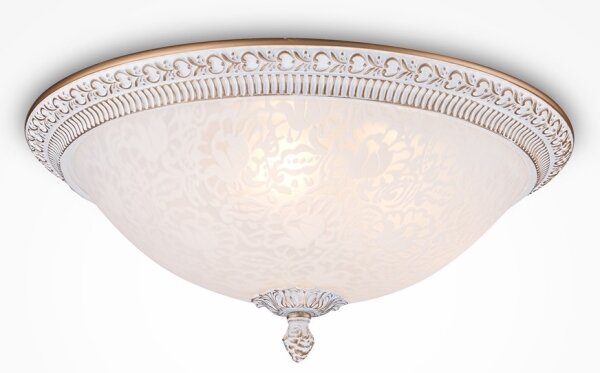 Maytoni C908-CL-03-W - Stropné svietidlo PASCAL 3xE27/40W/230V biela
