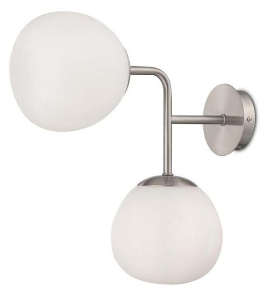 Maytoni MOD221-WL-02-N - Nástenné svietidlo ERICH 2xE14/40W/230V chróm