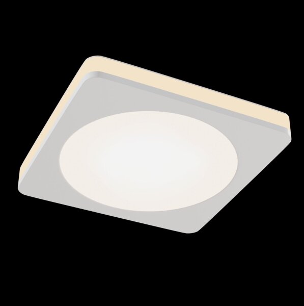 Maytoni DL303-L7W - LED Podhľadové svietidlo PHANTON LED/7W/230V biela