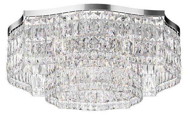 Maytoni DIA005CL-10CH - Stropné svietidlo DUNE 10xE14/60W/230V chróm