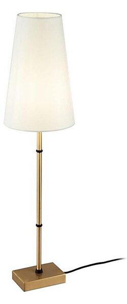Maytoni H001TL-01BS - Stolná lampa ZARAGOZA 1xE14/40W/230V