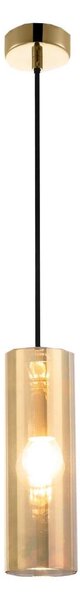 Maytoni P011PL-01G - Luster na lanku GIOIA 1xE14/40W/230V zlatá