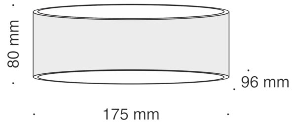 Maytoni C806WL-L5B - LED Nástenné svietidlo TRAME LED/6W/230V čierna