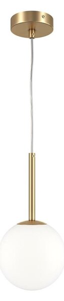 Maytoni MOD321PL-01G1 - Luster na lanku BASIC 1xE14/40W/230V zlatá