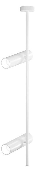 Maytoni C021CL-02W - Luster na tyči ELTI 2xGU10/50W/230V biela