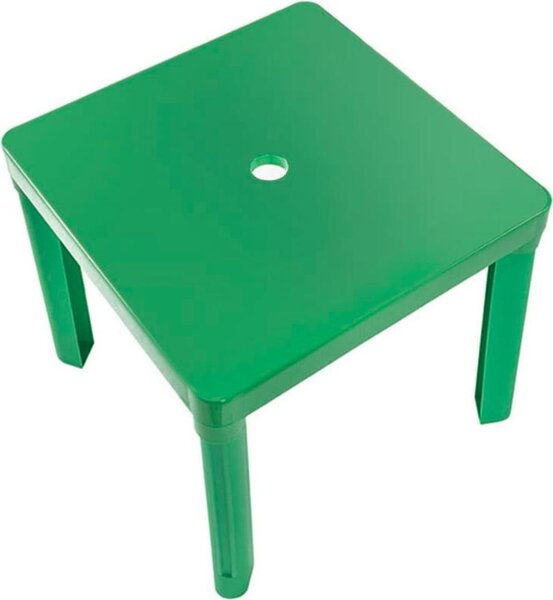 Detský stôl Jungle 46 cm zelený