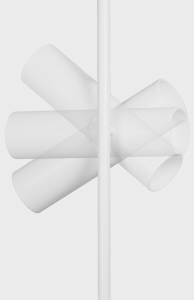 Maytoni C021CL-02W - Luster na tyči ELTI 2xGU10/50W/230V biela