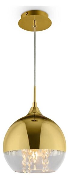 Maytoni P140-PL-110-1-G - Luster na lanku FERMI 1xE27/60W/230V zlatá