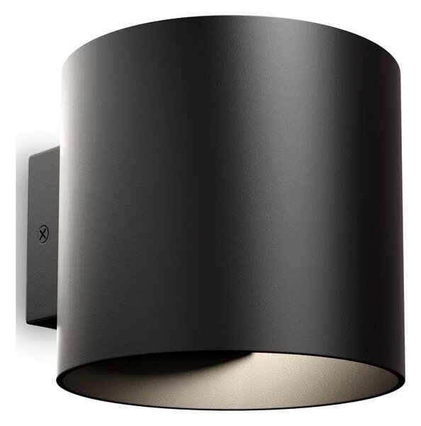 Maytoni C066WL-01B - Nástenné svietidlo ROND 1xG9/50W/230V čierna