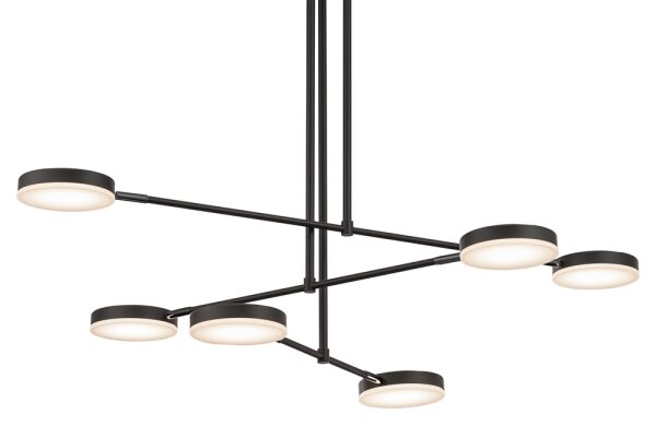 Maytoni MOD070PL-L38B3K - LED Luster na tyči FAD LED/40W/230V