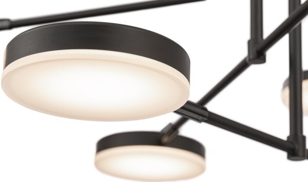 Maytoni MOD070PL-L38B3K - LED Luster na tyči FAD LED/40W/230V