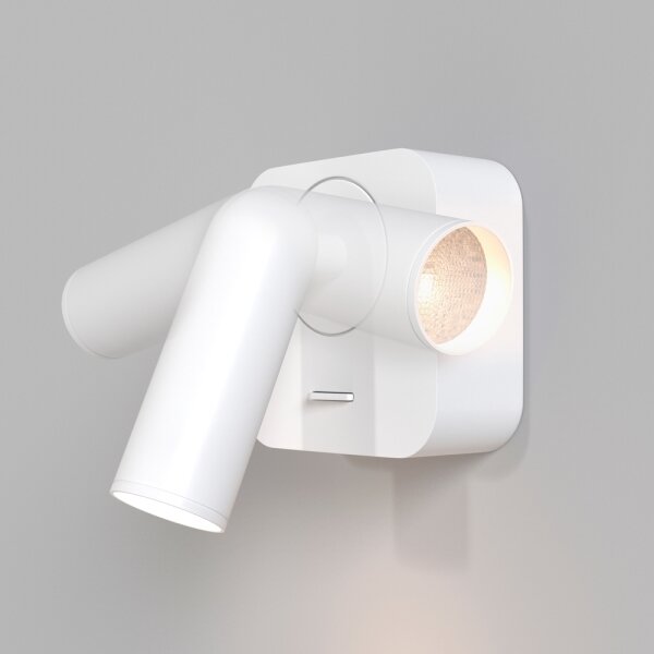 Maytoni C039WL-L3W3K - LED Nástenné bodové svietidlo MIRAX LED/3W/230V čierna