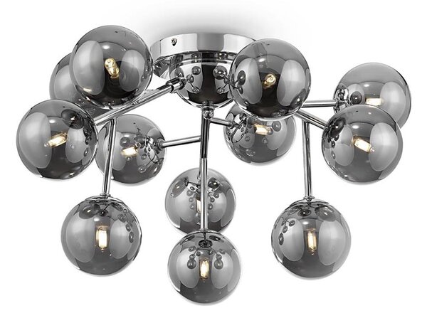 Maytoni MOD545PL-12CH - Prisadený luster DALLAS 12xG9/28W/230V chróm