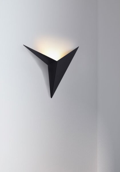 Maytoni C808WL-L3B - LED Nástenné svietidlo TRAME LED/3W/230V čierna