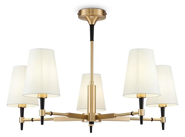 Maytoni H001CL-05BS - Luster na tyči ZARAGOZA 5xE14/40W/230V