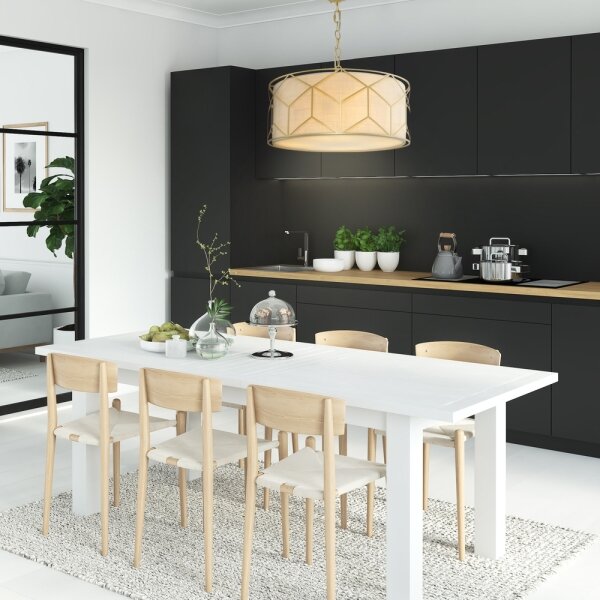 Maytoni H223PL-03G - Luster na reťazi MESSINA 4xE27/40W/230V