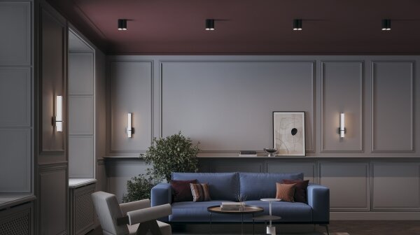 Maytoni C010CL-01B - Bodové svietidlo FOCUS 1xGU10/50W/230V čierna