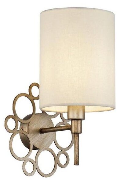 Maytoni H007WL-01G - Nástenné svietidlo ANNA 1xE14/40W/230V
