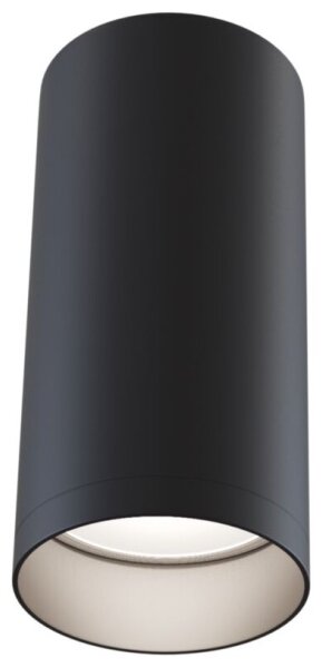 Maytoni C010CL-01B - Bodové svietidlo FOCUS 1xGU10/50W/230V čierna