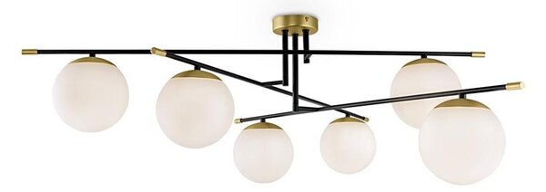 Maytoni MOD048CL-06G - Prisadený luster NOSTALGIA 6xE14/40W/230V