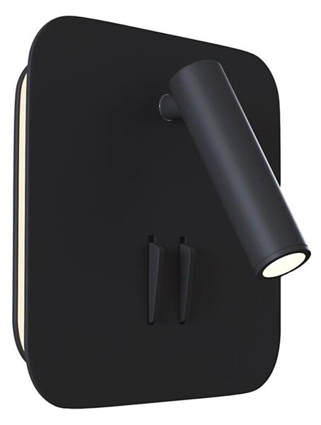 Maytoni C175-WL-01-6W-B - LED Nástenné bodové svietidlo IOS LED/9W/230V čierna